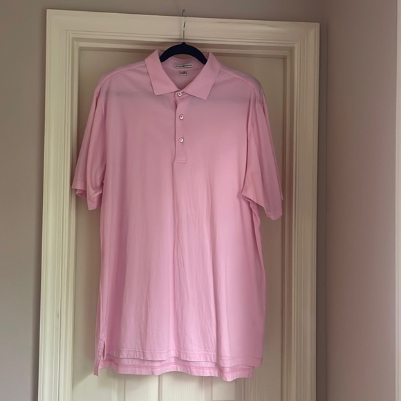 Pink Peter Millar Polo - Picture 1 of 2